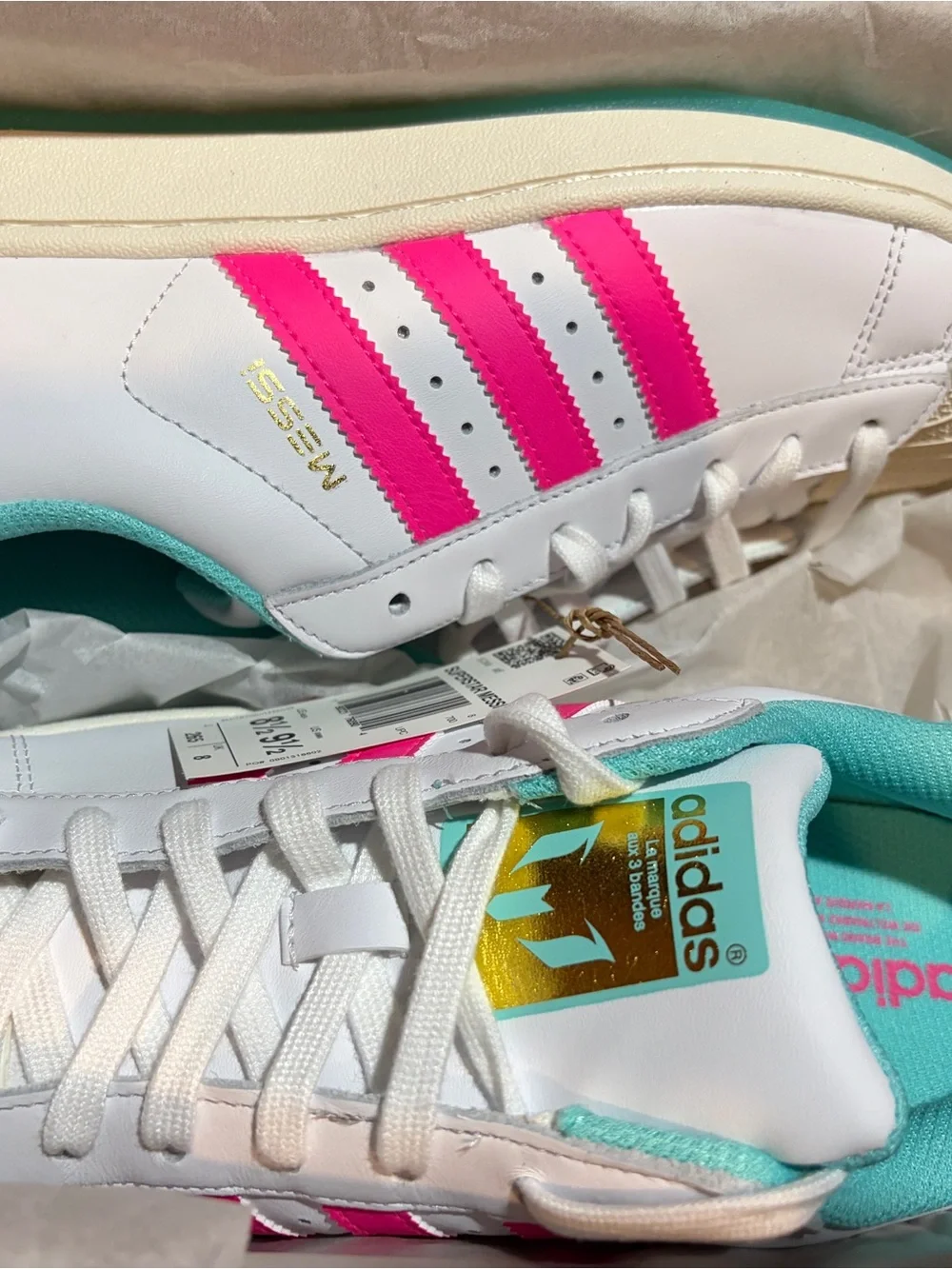 Adidas Messi Superstar Women’s Size 9.5